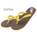 wholesale fashion natural rubber flip flops brand name surplus brand shoes